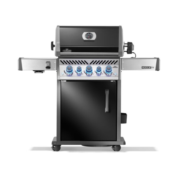 Grill gazowy Napoleon  Rogue PRO-S 425 RSIB czarny z rożnem