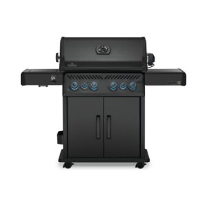 Grill gazowy Napoleon  Rogue PRO-S 525 RSIB czarny mat z rożnem