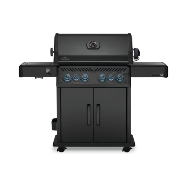 Grill gazowy Napoleon Rogue PRO-S 525 RSIB czarny mat z rożnem