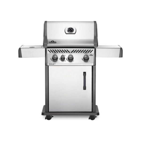 Grill gazowy Napoleon Rogue XT 425 stal szlachetna z kuchenką infrared