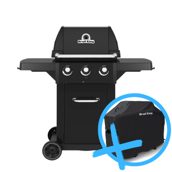 Grill gazowy Broil King Royal 320 Shadow (824253SDW) +🔥zestaw narzędzi i pokrowiec BK GRATIS!🔥