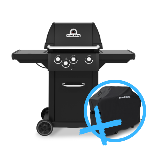 Grill gazowy Broil King Royal 340 Shadow (824263SDW) +🔥zestaw narzędzi i pokrowiec BK GRATIS!🔥