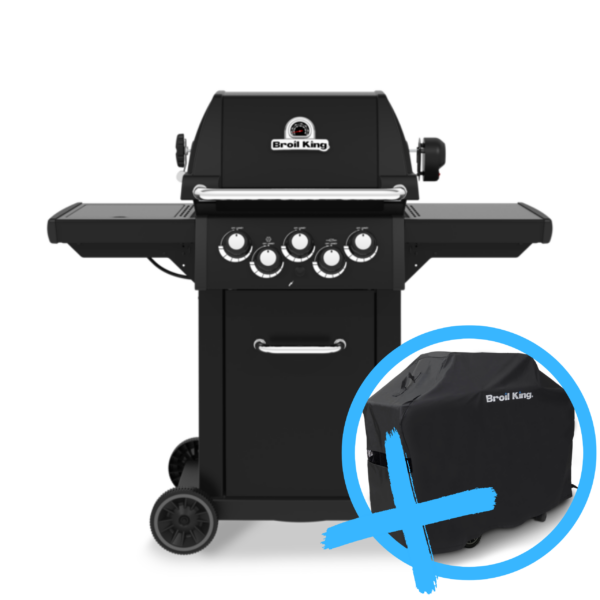Grill gazowy Broil King Royal 390 Shadow (824283SDW) +🔥zestaw narzędzi i pokrowiec BK GRATIS!🔥