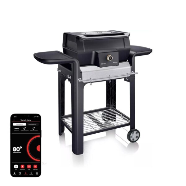 Grill elektryczny Severin smart control PG 8139 SEVO GTS