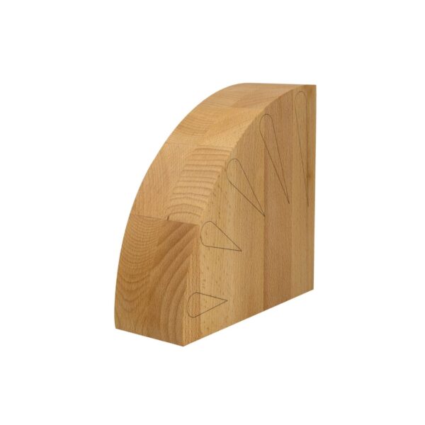Bisbell Blok magnetyczny 21cm Buk