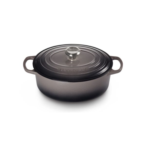 Owalna brytfanna gęsiarka żeliwna Le Creuset 31 cm - Flint