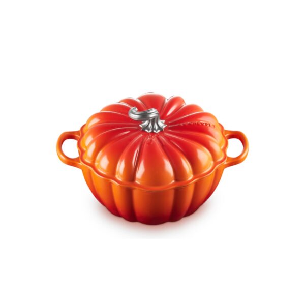 Brytfanna żeliwna w kształcie dyni Le Creuset 24 cm Halloween