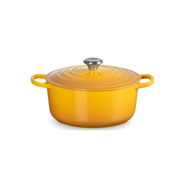Okrągła brytfanna żeliwna Le Creuset 26 cm - Nectar
