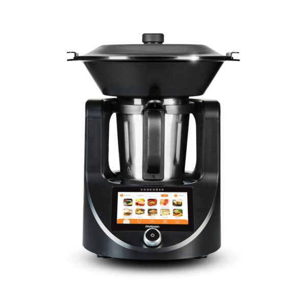 Robot wielofunkcyjny Cookover Philipiak Milano czarny