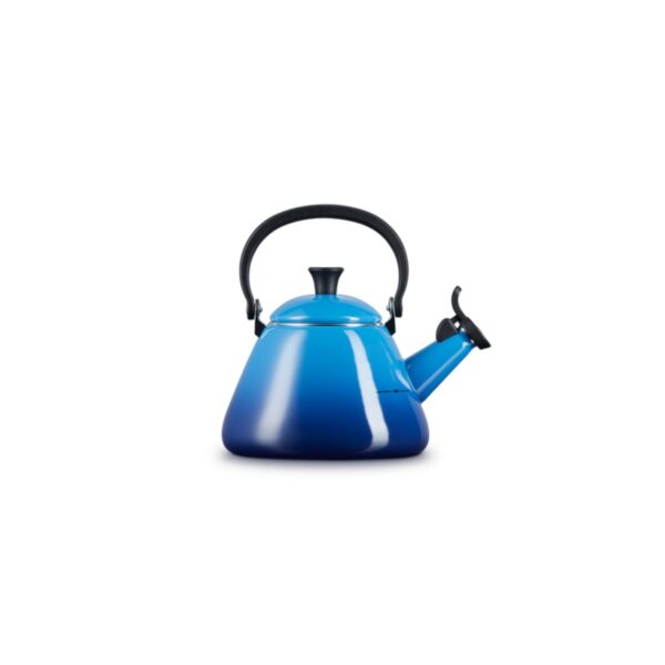 Czajnik Kone 1,6 L Le Creuset stal węglowa emaliowana - Azure