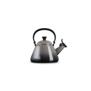 Czajnik Kone 1,6 L Le Creuset stal węglowa emaliowana - Flint