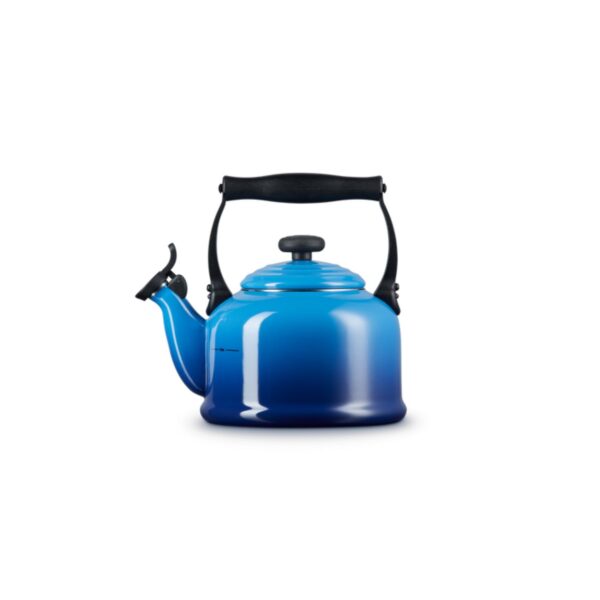 Czajnik Tradycyjny 2,1 L Le Creuset stal węglowa emaliowana - Azure