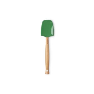 Duża łyżka craft Le Creuset silikonowa - Bamboo green