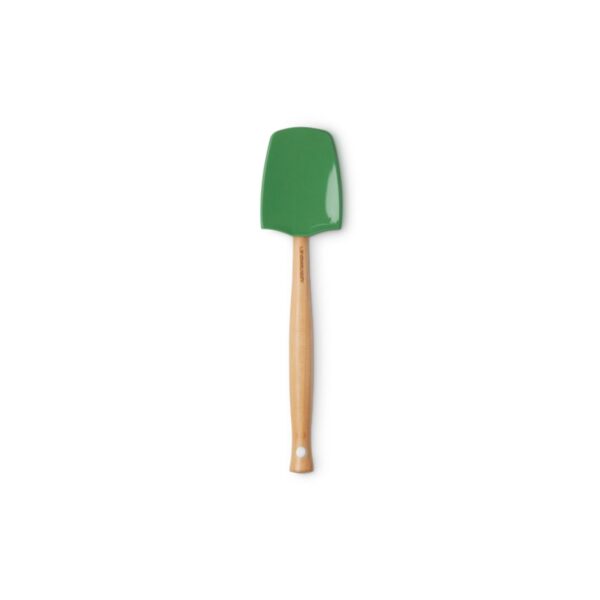 Duża łyżka craft Le Creuset silikonowa - Bamboo green