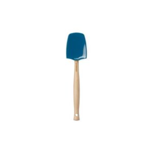 Duża łyżka craft Le Creuset silikonowa - Deep teal