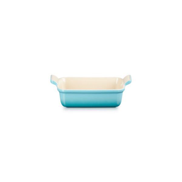 Tradycyjna prostokątna forma do zapiekania Le Creuset 19 cm - Karaibska