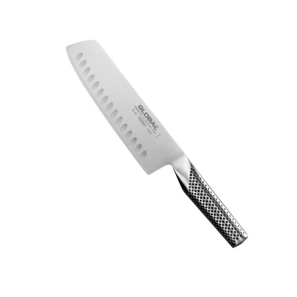 Nóż kuchenny do warzyw żłobiony 18 cm Global G-81