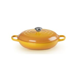 Garnek gourmet profesjonalny żeliwo Le Creuset 30 cm - Nectar
