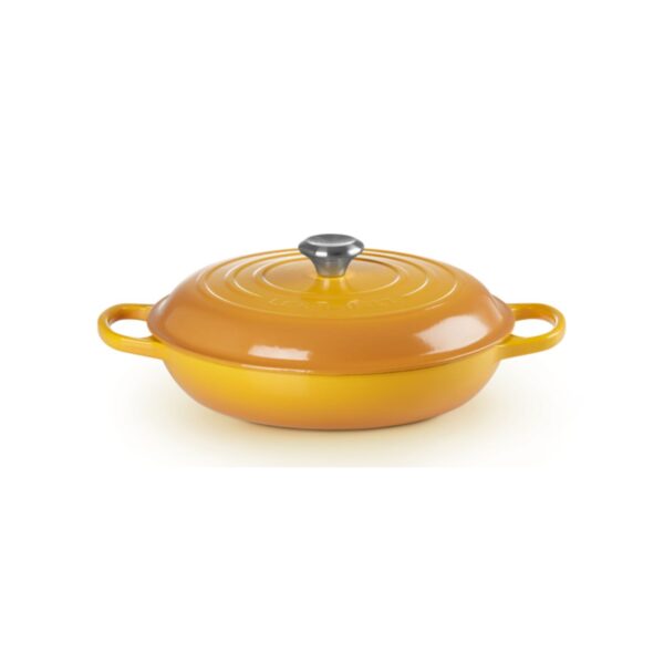 Garnek gourmet profesjonalny żeliwo Le Creuset 30 cm - Nectar