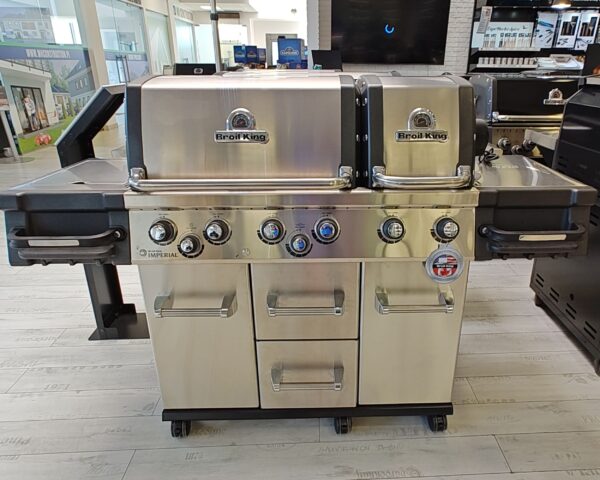Grill gazowy Broil King Imperial S690 (997883PL) - Ekspo