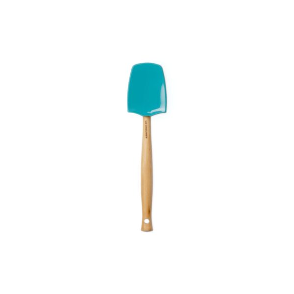Duża łyżka craft Le Creuset silikonowa - Karaibski