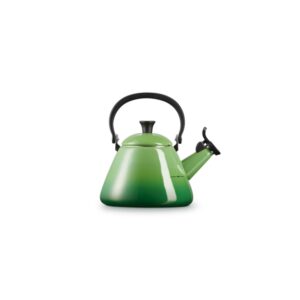 Czajnik Kone 1,6 L Le Creuset stal węglowa emaliowana - Bamboo green