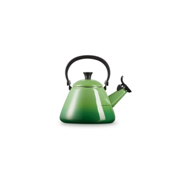 Czajnik Kone 1,6 L Le Creuset stal węglowa emaliowana - Bamboo green