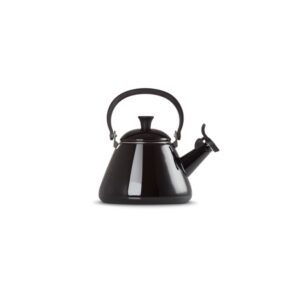 Czajnik Kone 1,6 L Le Creuset stal węglowa emaliowana - Czarny Połysk
