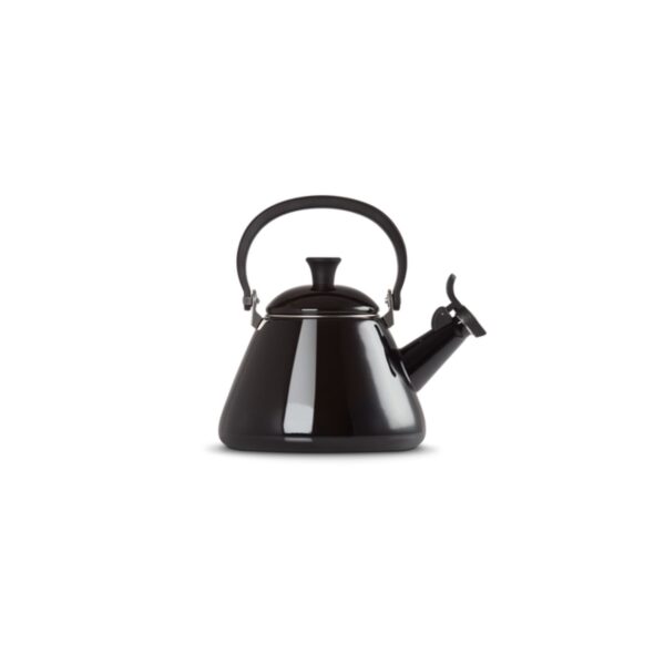 Czajnik Kone 1,6 L Le Creuset stal węglowa emaliowana - Czarny Połysk
