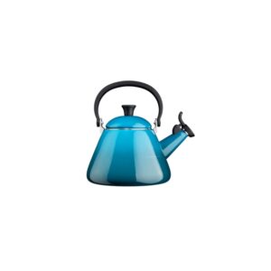 Czajnik Kone 1,6 L Le Creuset stal węglowa emaliowana - Deep Teal