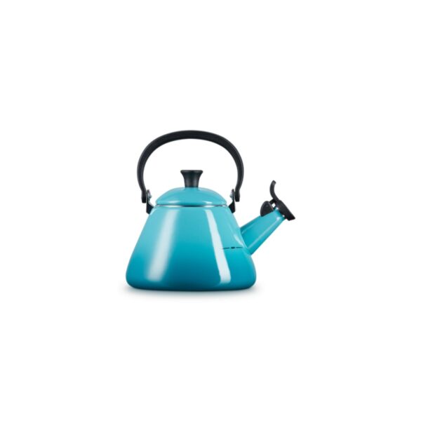 Czajnik Kone 1,6 L Le Creuset stal węglowa emaliowana - Karaibski