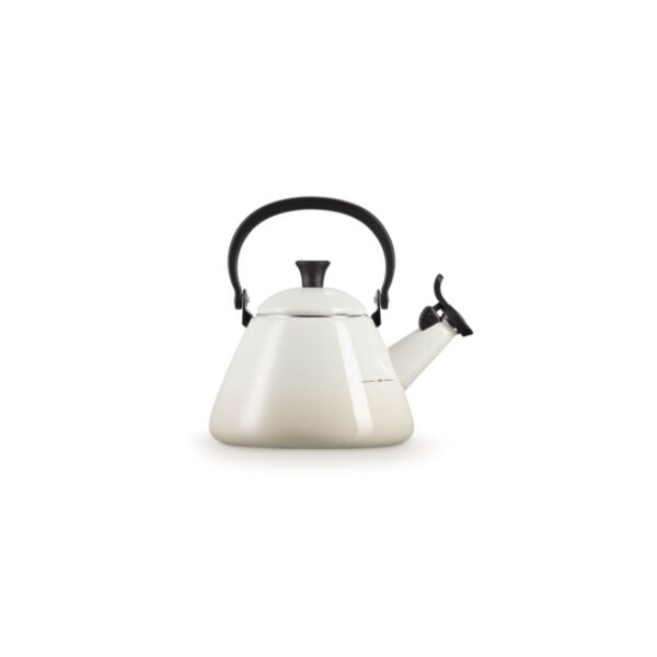 Czajnik Kone 1,6 L Le Creuset stal węglowa emaliowana - Meringue