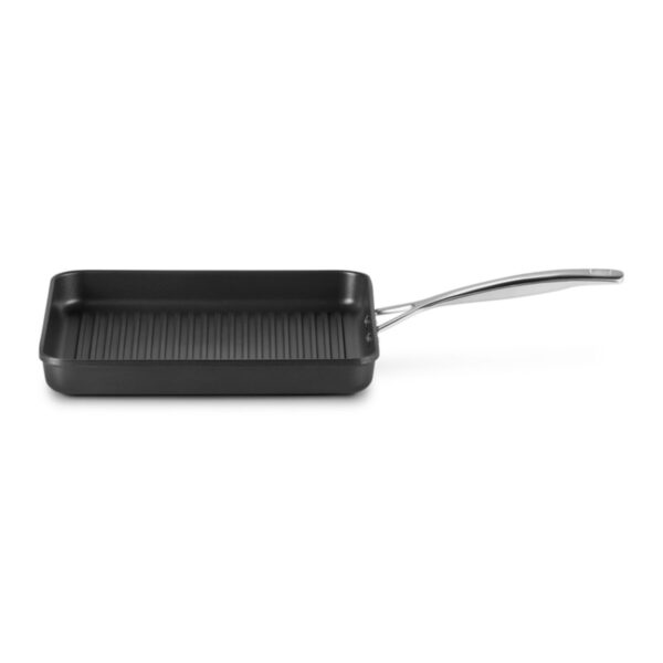 Patelnia grillowa kwadratowa aluminium nieprzywierające Le Creuset 28 cm