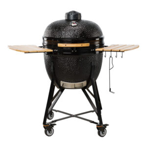Grill węglowy ceramiczny Kamado Bono Limited czarny 64cm (TQ0025)