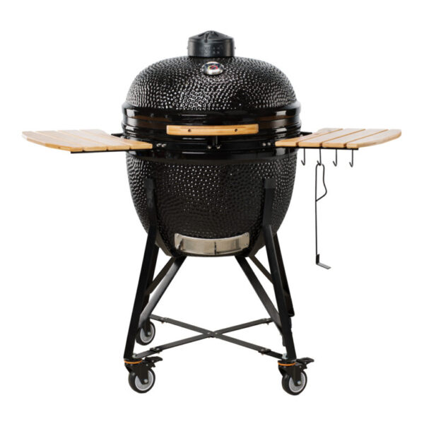 Grill węglowy ceramiczny Kamado Bono Limited czarny 64cm (TQ0025)