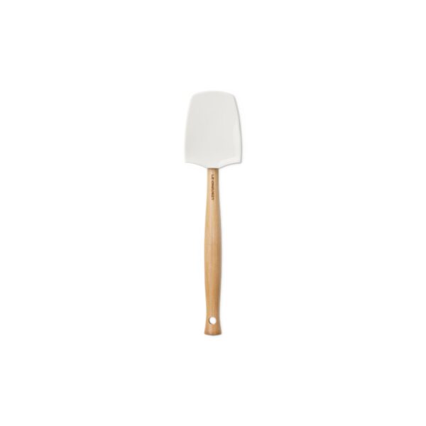 Duża łyżka craft Le Creuset silikonowa - Meringue