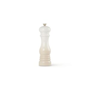 Młynek do pieprzu Le Creuset 21 cm ceramiczny - Meringue