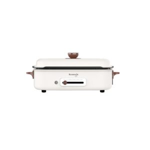 Grill elektryczny multigrill Kuvings - Kość słoniowa