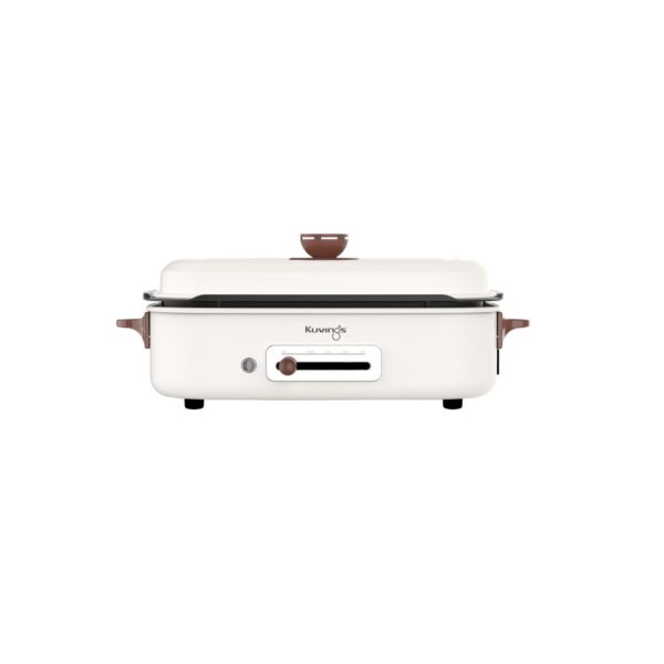 Grill elektryczny multigrill Kuvings - Kość słoniowa