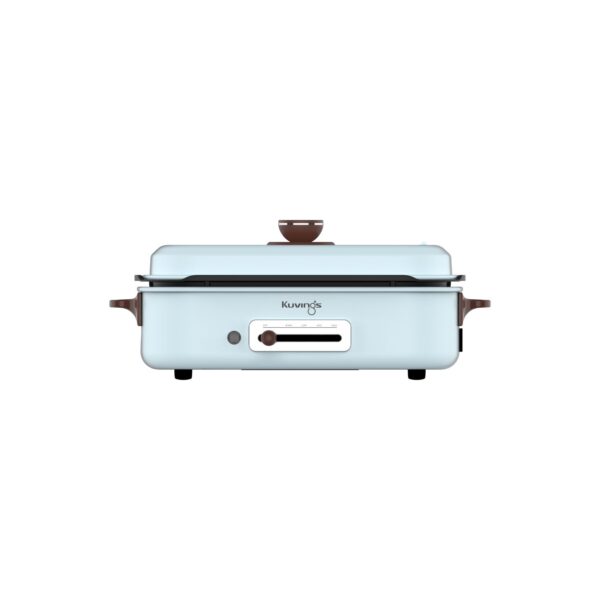 Grill elektryczny multigrill Kuvings - Błękitny