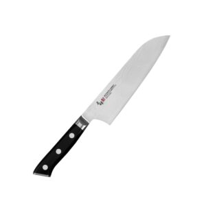 Mcusta Zanmai Classic Damascus Pakka VG-10 Nóż santoku 18 cm