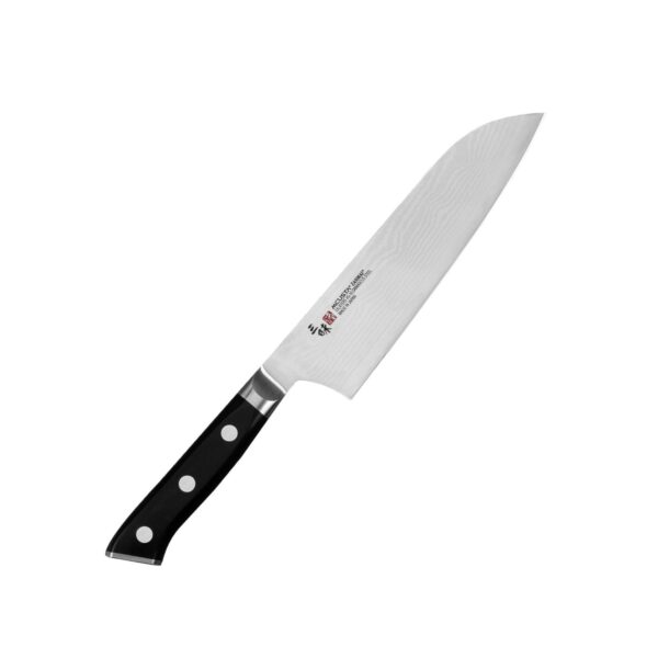 Mcusta Zanmai Classic Damascus Pakka VG-10 Nóż santoku 18 cm