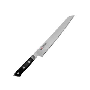 Mcusta Zanmai Classic Damascus Pakka VG-10 Nóż do pieczywa 23 cm