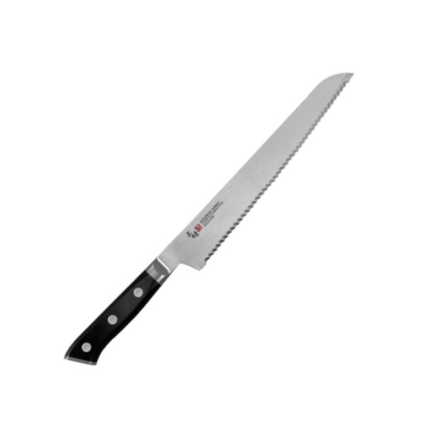 Mcusta Zanmai Classic Damascus Pakka VG-10 Nóż do pieczywa 23 cm