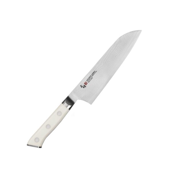 Mcusta Zanmai Classic Damascus VG-10 Corian Nóż santoku 18 cm