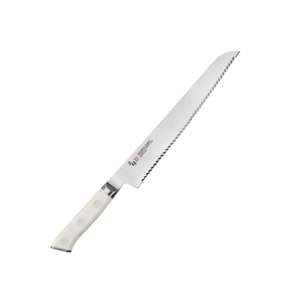 Mcusta Zanmai Classic Damascus VG-10 Corian Nóż do pieczywa 23 cm