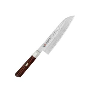 Mcusta Zanmai Supreme Hammered VG-10 Nóż santoku 18 cm