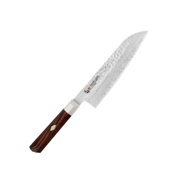 Mcusta Zanmai Supreme Hammered VG-10 Nóż santoku 18 cm