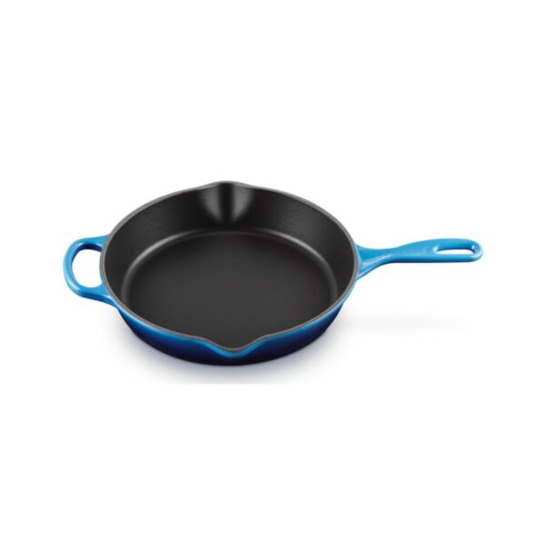 Patelnia signature do smażenia i serwowania Le Creuset 26 cm - Azure