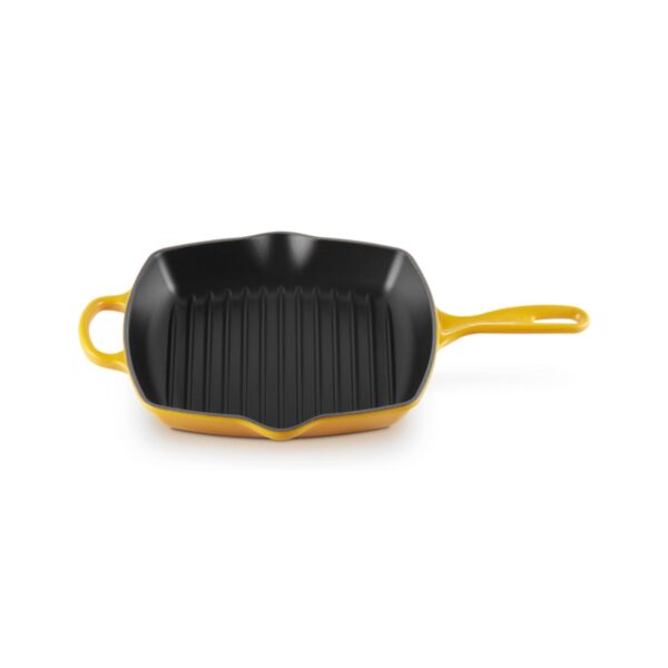 Patelnia grillowa żeliwna emaliowana Le Creuset 26 cm - Nectar